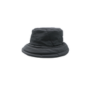 Gucci Double G Nylon Black Hat In Size L 757922