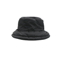 Gucci Double G Nylon Black Hat In Size L 757922