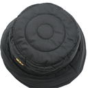 Gucci Double G Nylon Black Hat In Size L 757922