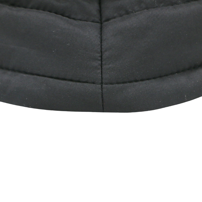 Gucci Double G Nylon Black Hat In Size L 757922