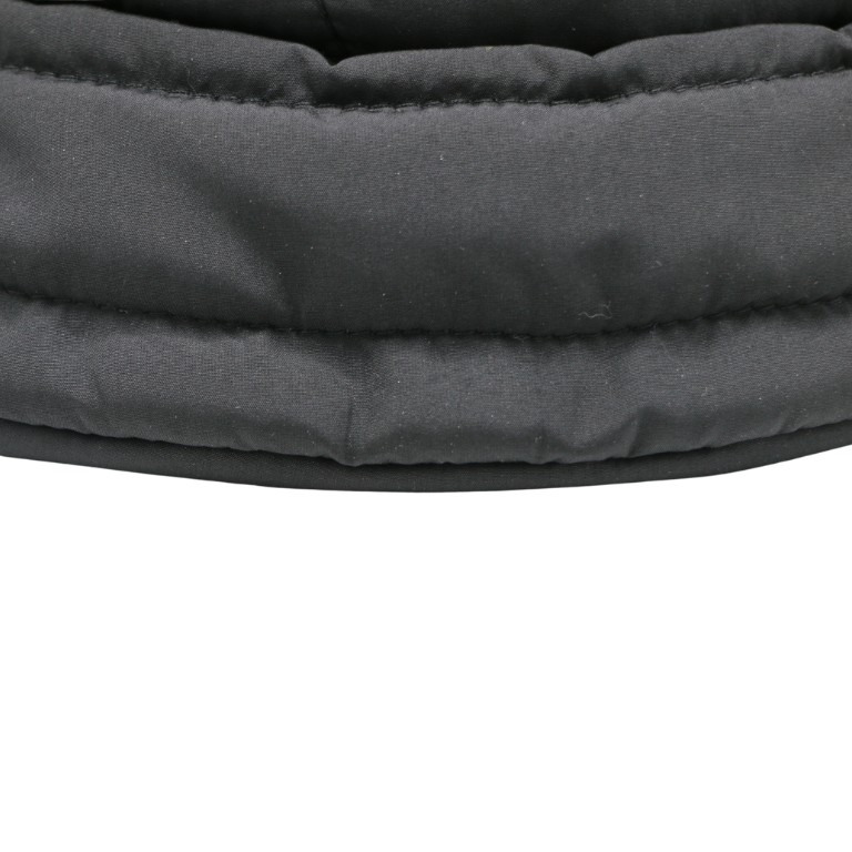 Gucci Double G Nylon Black Hat In Size L 757922