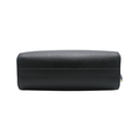 Prada Triangle Logo Black Saffiano Lux Tote Bag