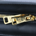 Prada Triangle Logo Black Saffiano Lux Tote Bag