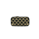 Prada Jacquard Symbole Embroidered Mini Galleria Double Zip Tote 