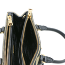Prada Jacquard Symbole Embroidered Mini Galleria Double Zip Tote 
