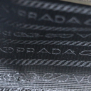 Prada Jacquard Symbole Embroidered Mini Galleria Double Zip Tote 