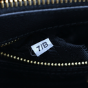 Prada Jacquard Symbole Embroidered Mini Galleria Double Zip Tote 