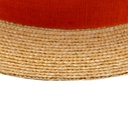 Prada Small Woven Straw Hat Natural