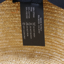 Prada Small Woven Straw Hat Natural