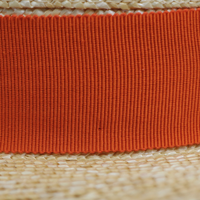 Prada Small Woven Straw Hat Natural