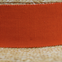 Prada Small Woven Straw Hat Natural