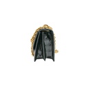 Valentino Garavani Vain Small Shoulder Bag In Crocodile Leather in Black