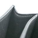 Valentino Garavani Vain Small Shoulder Bag In Crocodile Leather in Black