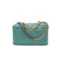 Chanel 19 Flap Large Crossbody Bag Light Green