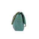 Chanel 19 Flap Large Crossbody Bag Light Green
