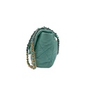 Chanel 19 Flap Large Crossbody Bag Light Green