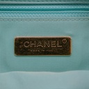 Chanel 19 Flap Large Crossbody Bag Light Green