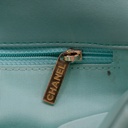 Chanel 19 Flap Large Crossbody Bag Light Green