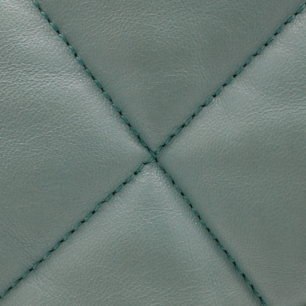 Chanel 19 Flap Large Crossbody Bag Light Green