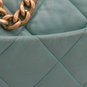 Chanel 19 Flap Large Crossbody Bag Light Green