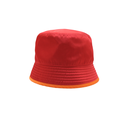 Prada Medium Women's Nylon Bucket Hat Red