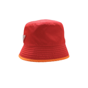 Prada Medium Women's Nylon Bucket Hat Red