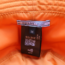 Prada Medium Women's Nylon Bucket Hat Red