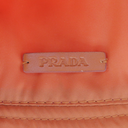 Prada Medium Women's Nylon Bucket Hat Red