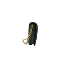 Gucci Interlocking G Chain Wallet Light Brown 746056