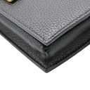 Gucci Interlocking G Chain Wallet Light Brown 746056