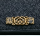 Gucci Interlocking G Chain Wallet Light Brown 746056
