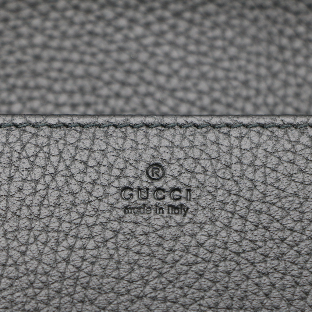 Gucci Interlocking G Chain Wallet Light Brown 746056