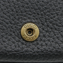 Gucci Interlocking G Chain Wallet Light Brown 746056