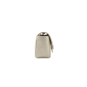 Gucci GG Marmont Belt Bag In White Leather 739599