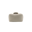 Gucci GG Marmont Belt Bag In White Leather 739599