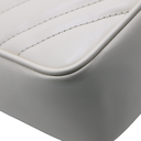Gucci GG Marmont Belt Bag In White Leather 739599