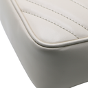 Gucci GG Marmont Belt Bag In White Leather 739599