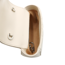 Gucci GG Marmont Belt Bag In White Leather 739599