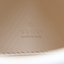 Gucci GG Marmont Belt Bag In White Leather 739599