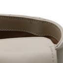 Gucci GG Marmont Belt Bag In White Leather 739599