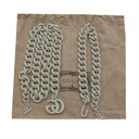 Gucci GG Marmont Belt Bag In White Leather 739599