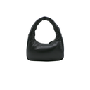 Prada Mini Padded Leather Shoulder Bag Black