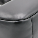 Prada Mini Padded Leather Shoulder Bag Black