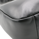 Prada Mini Padded Leather Shoulder Bag Black