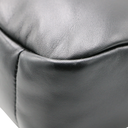 Prada Mini Padded Leather Shoulder Bag Black