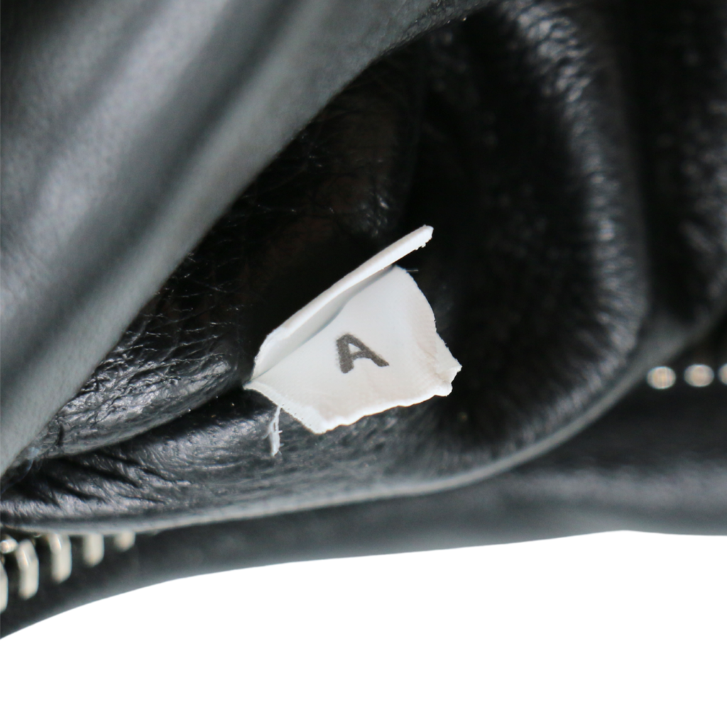Prada Mini Padded Leather Shoulder Bag Black