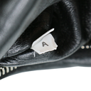 Prada Mini Padded Leather Shoulder Bag Black