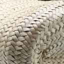 Prada Raffia Woven Braided Basket Tote Bag