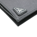 Prada Saffiano Long Folded Wallet