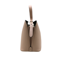 Prada Logo Plate Matinee Medium Shoulder Bag Pink